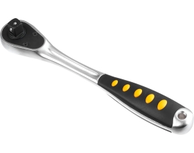 Трещотка 1/2" Inforce DR, Количество зубьев 72 шт, Сталь Cr-V, Длина 260мм, Профессиональная, 06-05-47