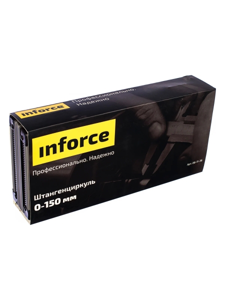 Штангенциркуль 0-150 мм Inforce 06-11-36