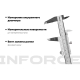 Штангенциркуль 0-150 мм Inforce 06-11-36