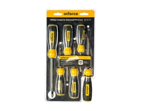 Набор отверток Inforce Diamond Pro 6 шт 06-07-01
