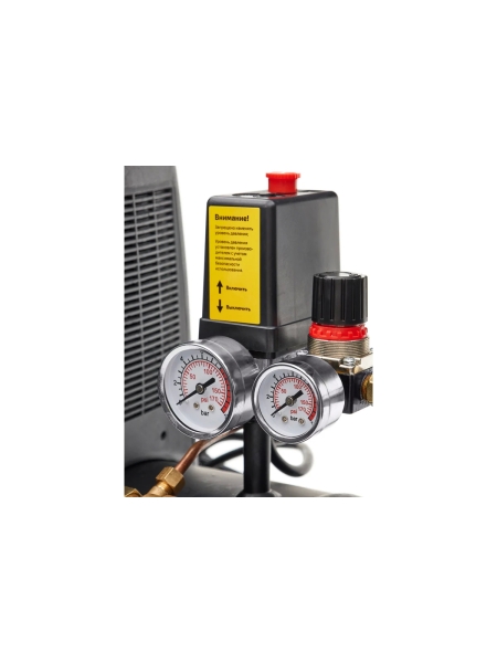 Безмасляный компрессор (24 л; 8 бар; 220 л/мин) Inforce OCX-24L 04-06-32