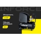 Безмасляный компрессор (24 л; 8 бар; 220 л/мин) Inforce OCX-24L 04-06-32