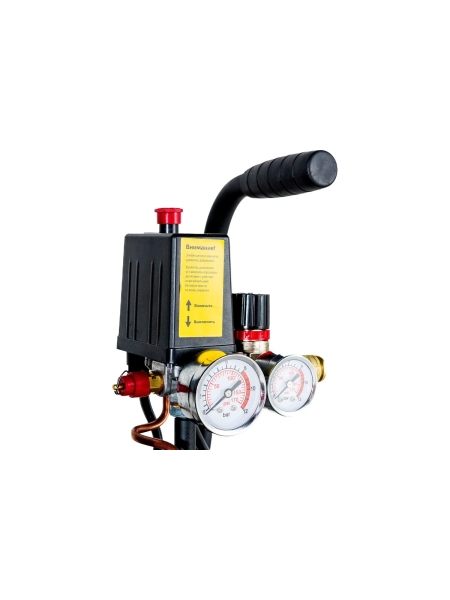 Безмасляный компрессор (24 л; 8 бар; 220 л/мин) Inforce OCX-24L 04-06-32