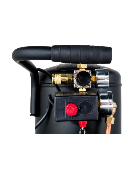 Безмасляный компрессор (24 л; 8 бар; 220 л/мин) Inforce OCX-24L 04-06-32