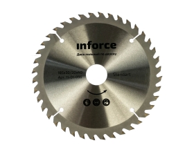 Диск пильный по дереву (185х30/20 мм; 40 зубьев) Inforce 11-01-096