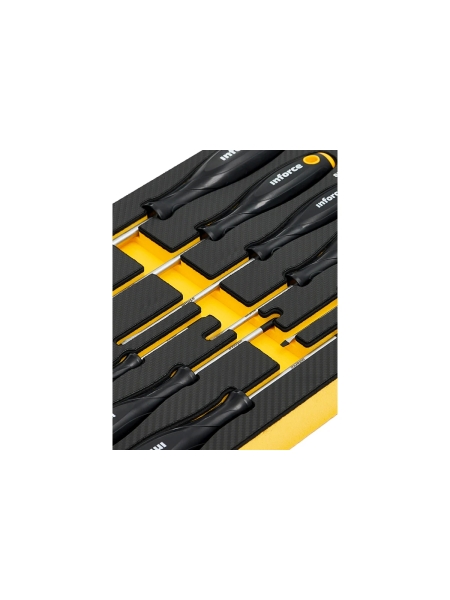 Набор отверток Inforce 10 шт 06-09-93