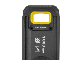 Строительный уровень 1000мм Inforce 06-11-58