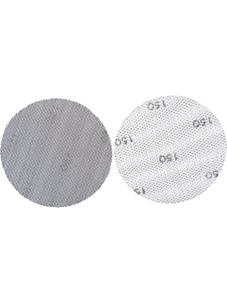 Круг шлифовальный на сетке (5 шт; 150 мм; K 150; картонный бокс) Inforce 11-01-316