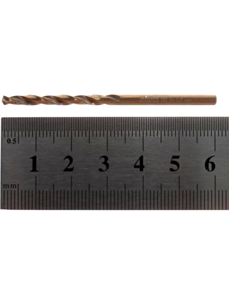 Сверло по металлу HSS-CO (3x61x33 мм) Inforce 11-01-429