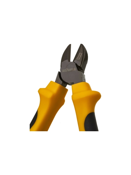 Никелированные бокорезы Inforce 180 мм 06-18-45