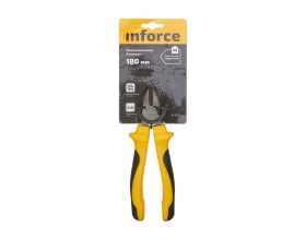 Никелированные бокорезы Inforce 180 мм 06-18-45