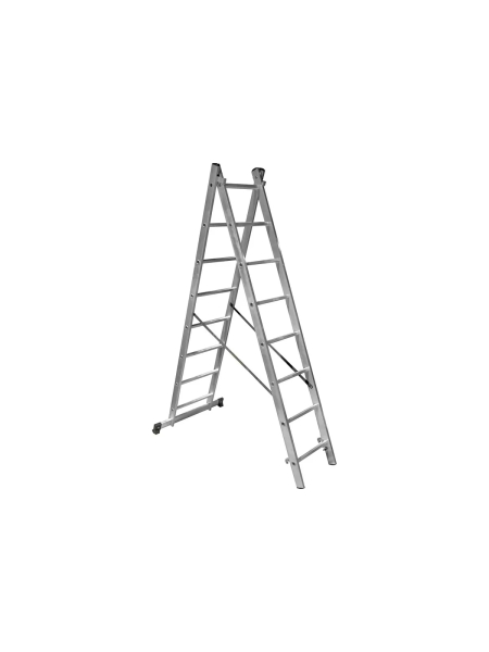 Двухсекционная лестница Inforce 2x8 ЛП-02-24