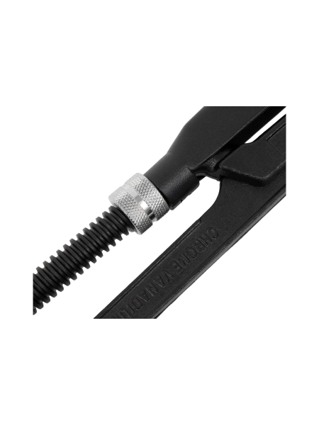 Ключ трубный Inforce №5, прямые губки 06-18-65