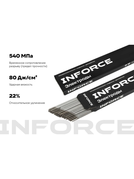 Электроды ЦЛ-11 (2 мм; 1 кг) Inforce IWET-2010C