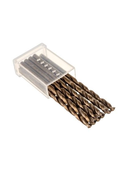 Сверло по металлу HSS-CO (10 шт/уп; 3.5x70x39 мм) Inforce 11-01-443