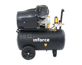 Компрессор (50 л; 10 бар; 410 л/мин) Inforce CXV-50L 04-06-22