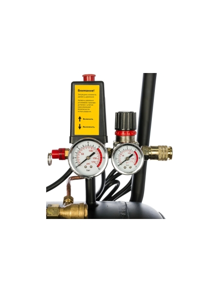 Компрессор (50 л; 10 бар; 410 л/мин) Inforce CXV-50L 04-06-22