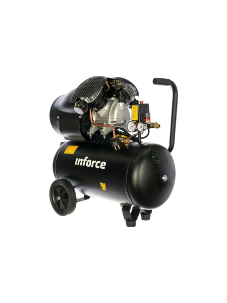 Компрессор (50 л; 10 бар; 410 л/мин) Inforce CXV-50L 04-06-22