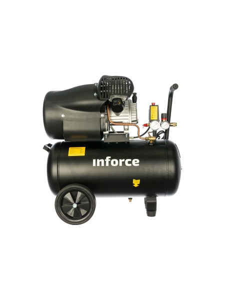 Компрессор (50 л; 10 бар; 410 л/мин) Inforce CXV-50L 04-06-22