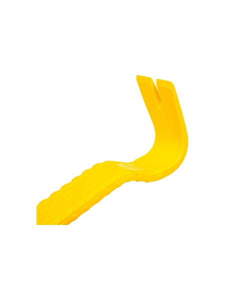 Плоскопрофильный лом-гвоздодер Inforce 380x35x8мм 06-16-29