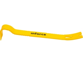 Плоскопрофильный лом-гвоздодер Inforce 380x35x8мм 06-16-29