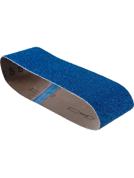 Лента шлифовальная (3 шт; 533х75 мм; P40) Inforce 11-01-503