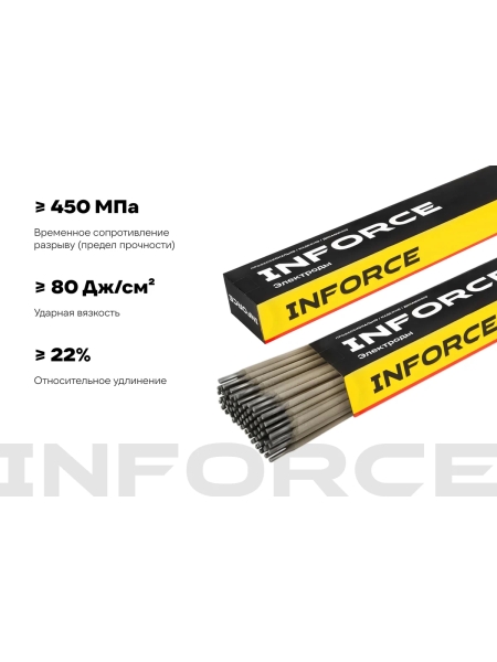 Электроды АНО-21 (4 мм; 5 кг; НАКС) Inforce IWET-4050A