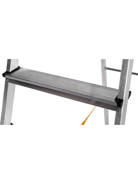 Алюминиевая стремянка с алюминиевым лотком Inforce 10 ступеней СП-01-10