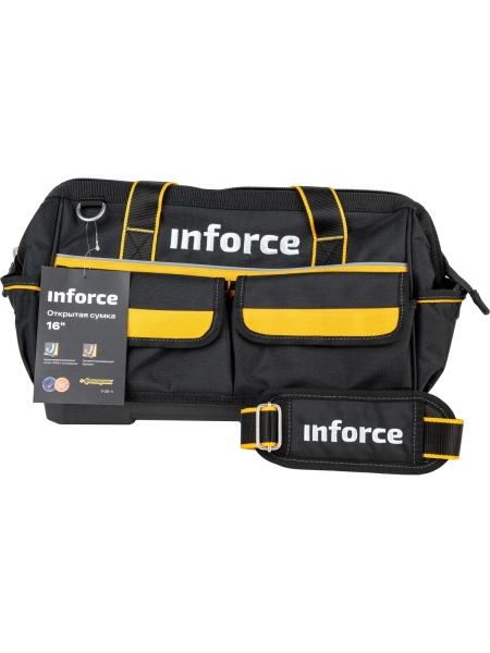 Открытая сумка 16" Inforce 11-25-11
