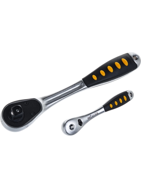 Набор инструментов Inforce 127 предметов 1/2 дюйма и 1/4 дюйма 06-07-16