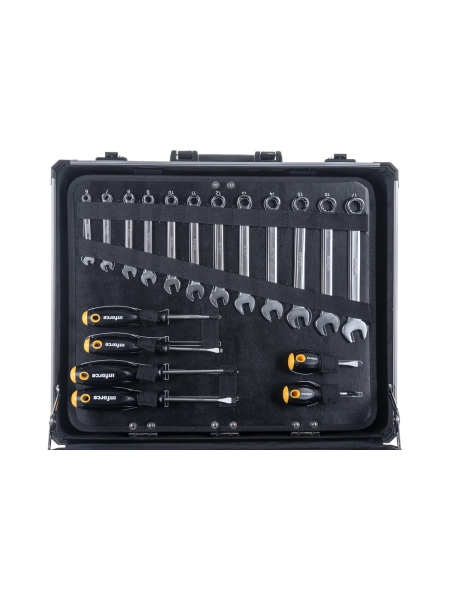 Набор инструментов Inforce 127 предметов 1/2 дюйма и 1/4 дюйма 06-07-16