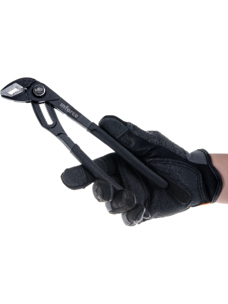 Набор инструментов Inforce 127 предметов 1/2 дюйма и 1/4 дюйма 06-07-16