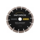 Диск алмазный отрезной по бетону 180x22,23 Inforce 11-01-5102