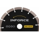 Диск алмазный отрезной по бетону 180x22,23 Inforce 11-01-5102