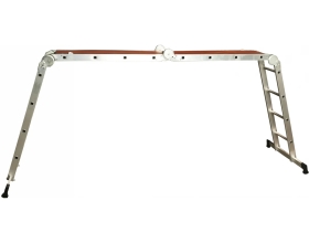 Лестница-трансформер 4х4 с помостом Inforce Л-Т-4-4-П