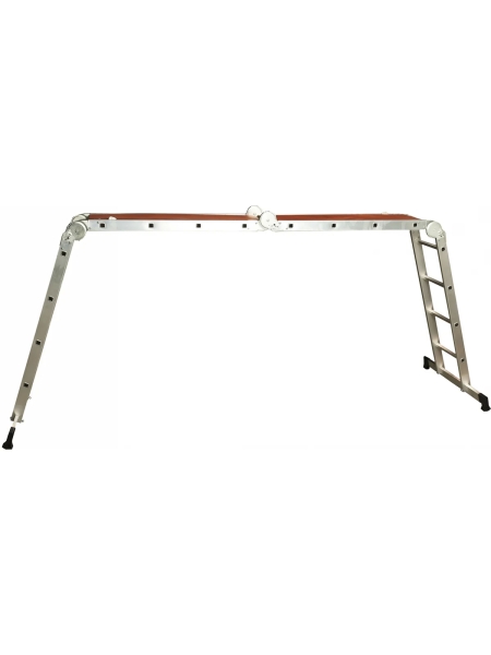 Лестница-трансформер 4х4 с помостом Inforce Л-Т-4-4-П