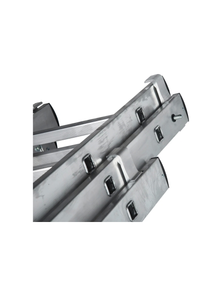 Трехсекционная лестница 12 ступеней Inforce 3x12 ЛП-03-12