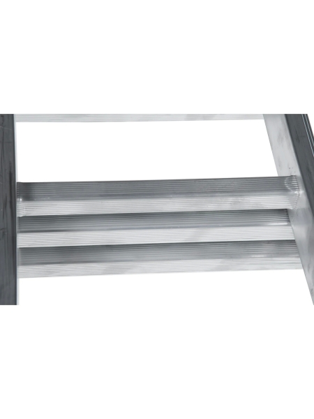 Трехсекционная лестница 12 ступеней Inforce 3x12 ЛП-03-12