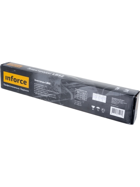 Электроды LB52 (4 мм; 5 кг) Inforce 11-05-24