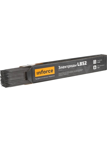 Электроды LB52 (4 мм; 5 кг) Inforce 11-05-24