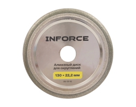 Алмазный диск для скруглений 130x22.2 мм Inforce 05-13-10