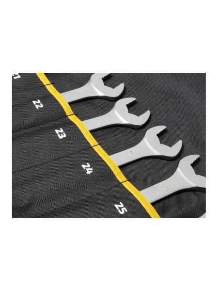 Набор комбинированных ключей 26 предметов Inforce, Сталь Cr-V, 6-32мм, 06-05-32