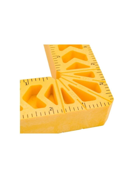 Прижимной угольник Inforce из полимера, 200х200 06-11-80