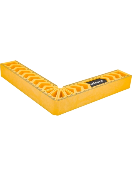 Прижимной угольник Inforce из полимера, 200х200 06-11-80