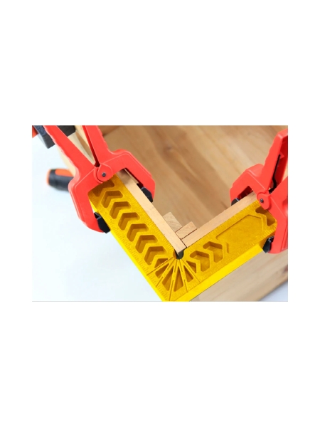 Прижимной угольник Inforce из полимера, 200х200 06-11-80