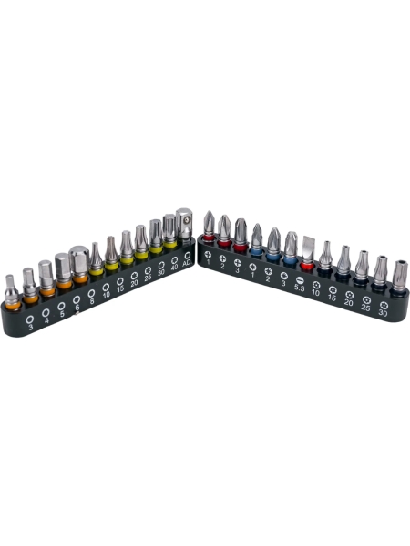 Набор инструментов Inforce 34 предмета 1/4 06-07-23