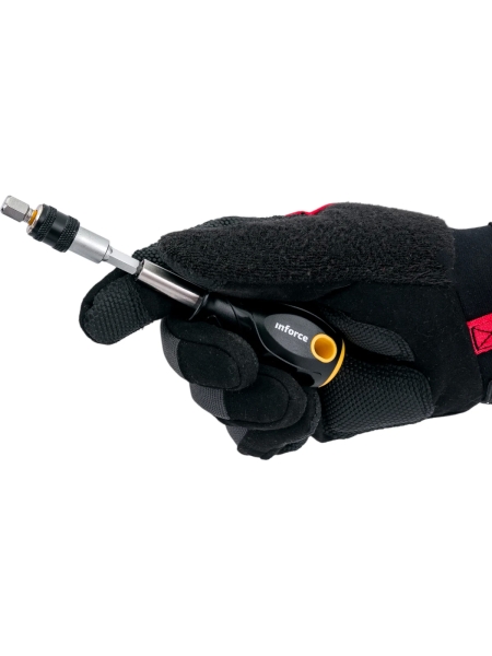 Набор инструментов Inforce 34 предмета 1/4 06-07-23