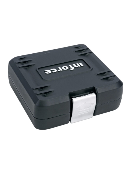 Набор инструментов Inforce 34 предмета 1/4 06-07-23