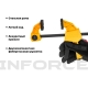 Быстрозажимная струбцина 60х150мм Inforce 06-03-33