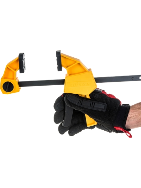 Быстрозажимная струбцина 60х150мм Inforce 06-03-33